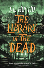 Book cover for The Library of the Dead