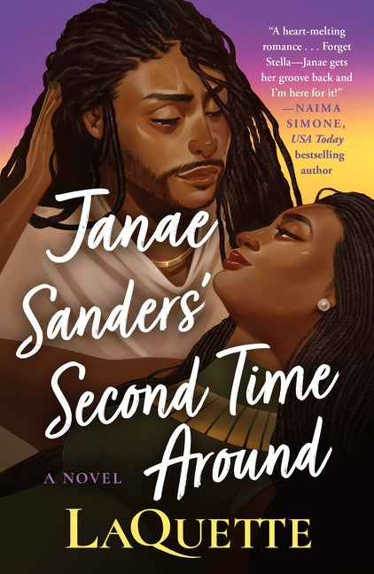 Book cover for Janae Sanders' Second Time Around