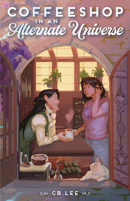 Book cover for Coffeeshop in an Alternate Universe