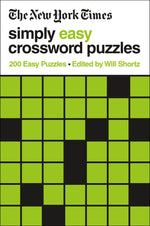 Book cover for The New York Times Simply Easy Crossword Puzzles: 200 Easy Puzzles
