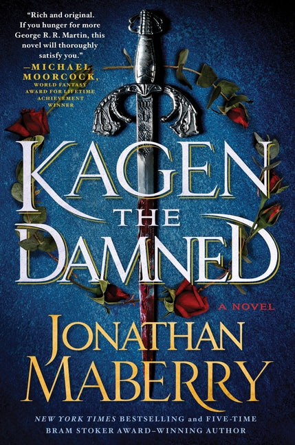 Book cover for Kagen the Damned