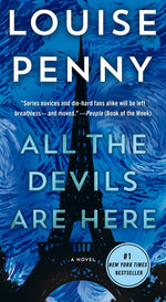 Book cover for All the Devils Are Here