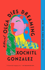 Book cover for Olga Dies Dreaming