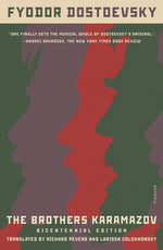 Book cover for The Brothers Karamazov (Bicentennial Edition)