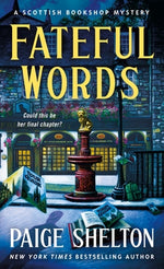 Book cover for Fateful Words: A Scottish Bookshop Mystery