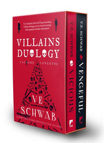 Book cover for Villains Duology Boxed Set: Vicious, Vengeful