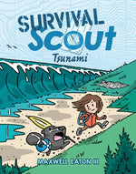 Book cover for Survival Scout: Tsunami