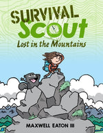 Book cover for Survival Scout: Lost in the Mountains