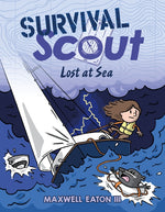 Book cover for Survival Scout: Lost at Sea