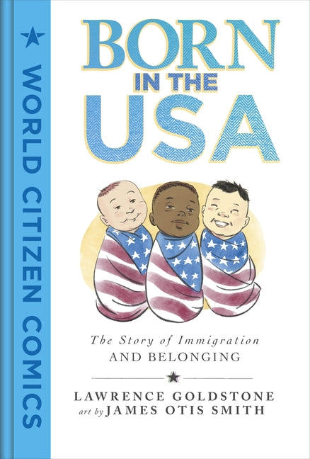 Book cover for Born in the USA: The Story of Immigration and Belonging