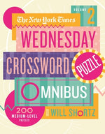 Book cover for The New York Times Wednesday Crossword Puzzle Omnibus Volume 2: 200 Medium-Level Puzzles