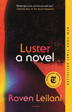 Book cover for Luster