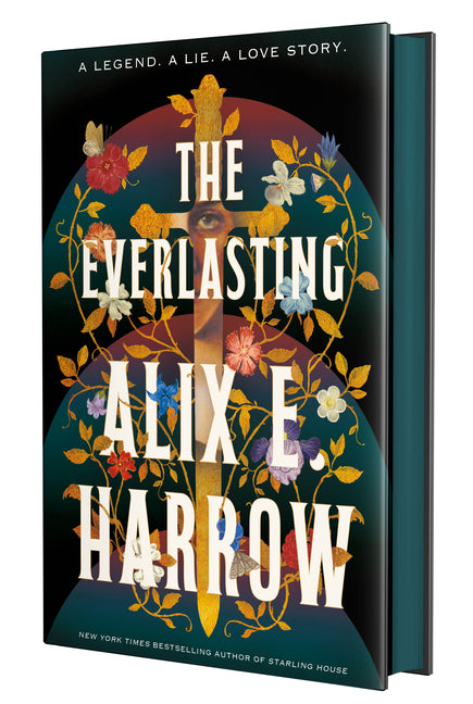 Book cover for Everlasting