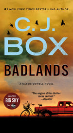 Book cover for Badlands: A Cassie Dewell Novel