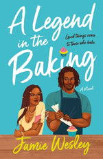 Book cover for Legend in the Baking