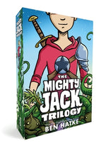 Book cover for The Mighty Jack Trilogy Boxed Set: Mighty Jack, Mighty Jack and the Goblin King, Mighty Jack and Zita the Spacegirl