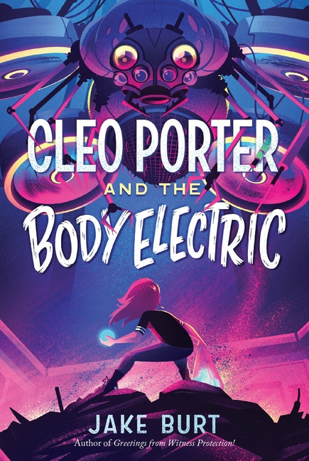 Book cover for Cleo Porter and the Body Electric