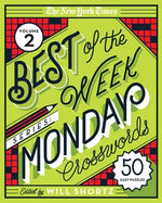 Book cover for The New York Times Best of the Week Series 2: Monday Crosswords: 50 Easy Puzzles