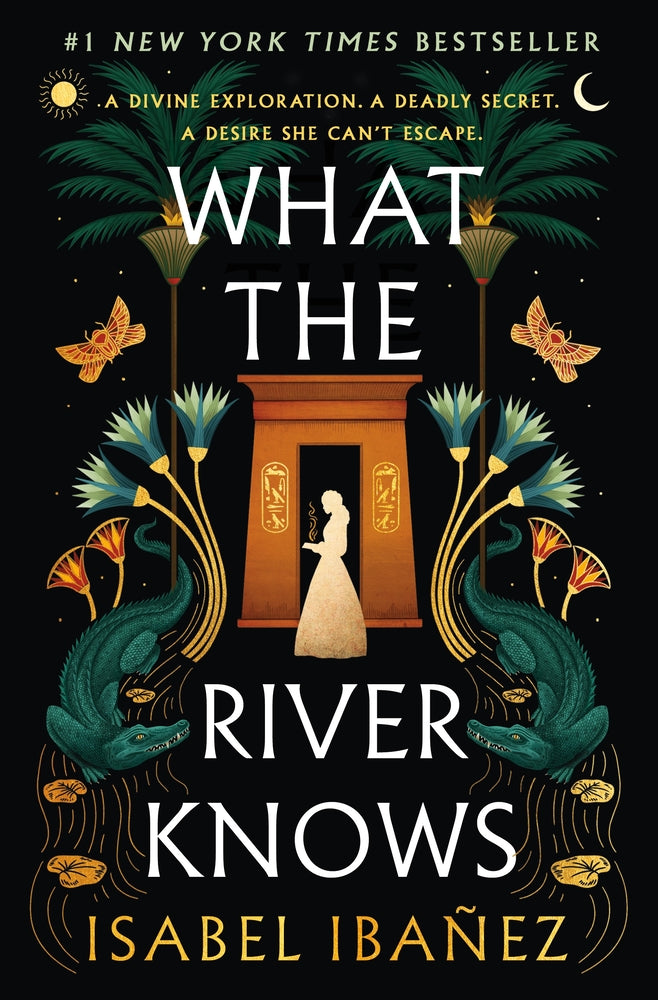 Book cover for What the River Knows