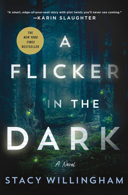 Book cover for A Flicker in the Dark