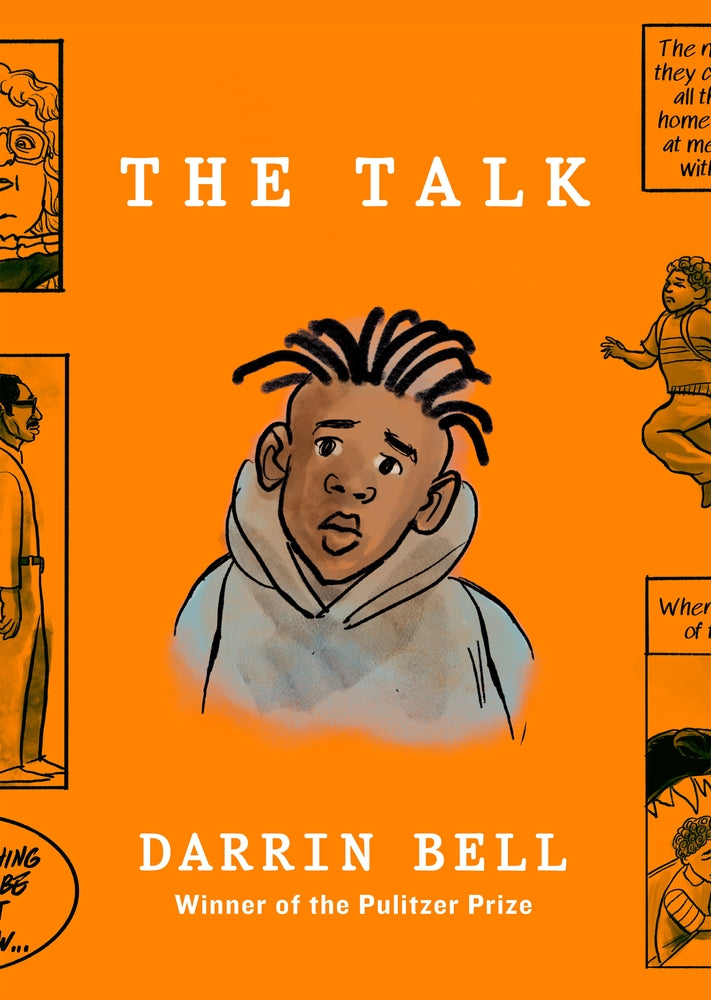 Book cover for The Talk