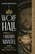 Book cover for Wolf Hall