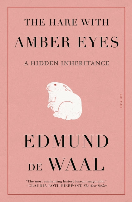Book cover for The Hare with Amber Eyes: A Hidden Inheritance