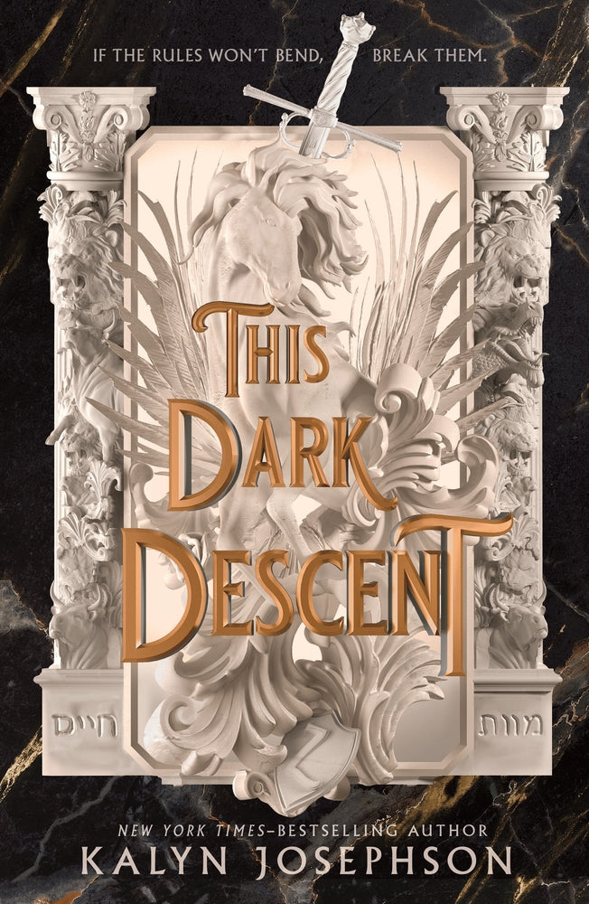 Book cover for This Dark Descent