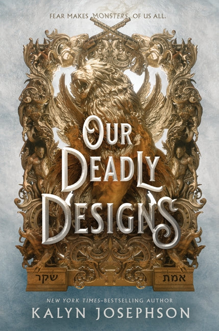 Book cover for Our Deadly Designs
