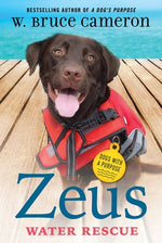Book cover for Zeus: Water Rescue: Dogs with a Purpose