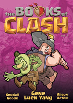 Book cover for Books of Clash Volume 5: Legendary Legends of Legendarious Achievery
