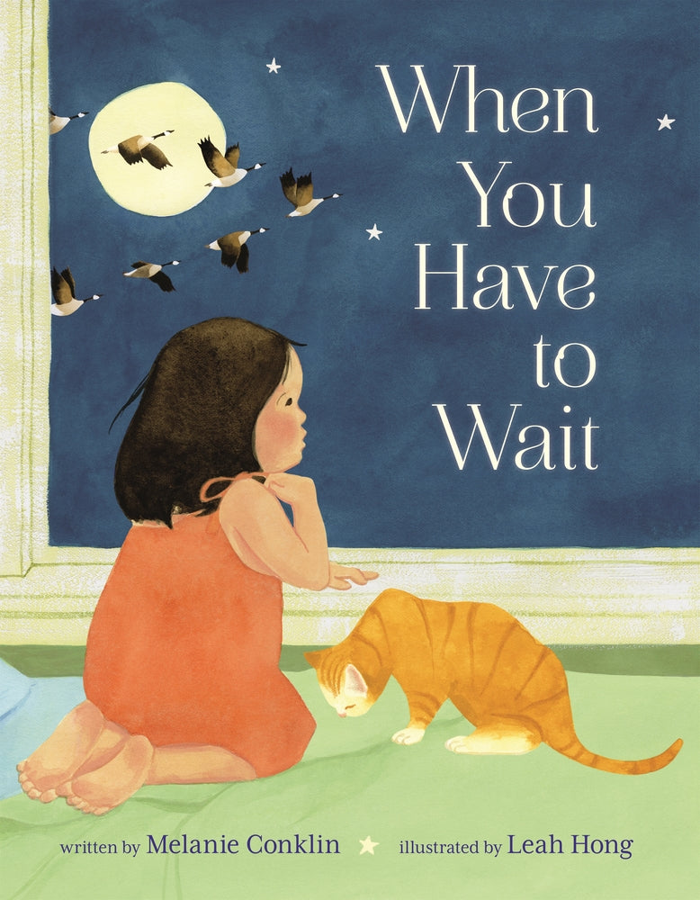 Book cover for When You Have to Wait