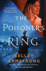 Book cover for Poisoner's Ring: A Rip Through Time Novel