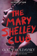 Book cover for The Mary Shelley Club