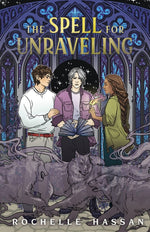 Book cover for Spell for Unraveling