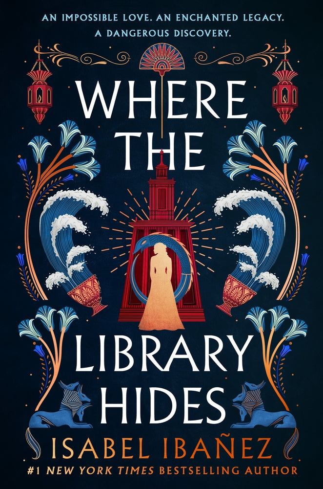 Book cover for Where the Library Hides