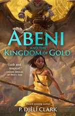 Book cover for Abeni and the Kingdom of Gold