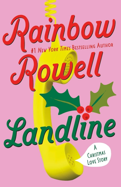 Book cover for Landline: A Christmas Love Story