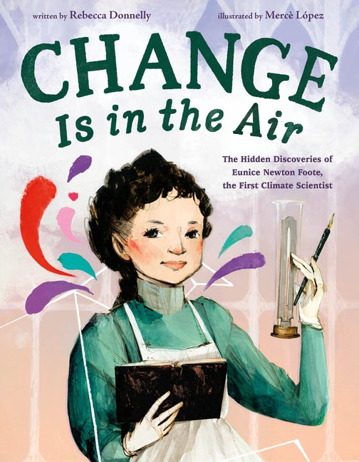 Book cover for Change Is in the Air: The Hidden Discoveries of Eunice Newton Foote, the First Climate Scientist