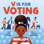 Book cover for V Is for Voting