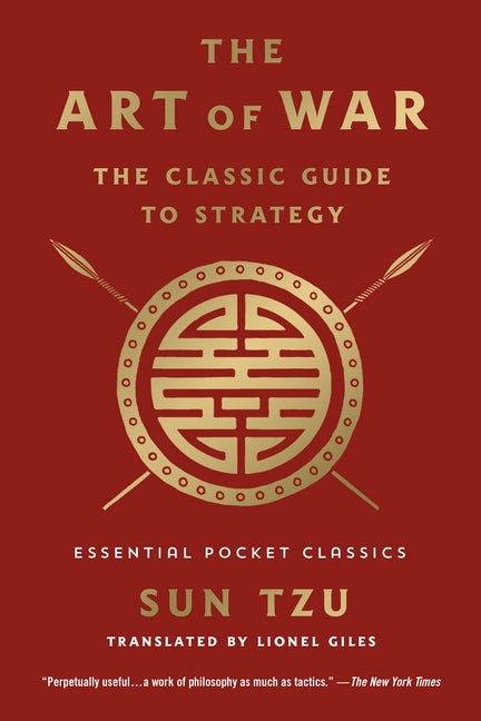 Book cover for Art of War: The Classic Guide to Strategy: Essential Pocket Classics
