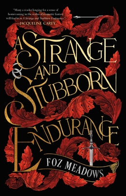 Book cover for A Strange and Stubborn Endurance