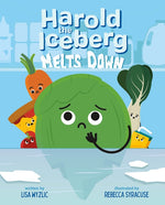 Book cover for Harold the Iceberg Melts Down