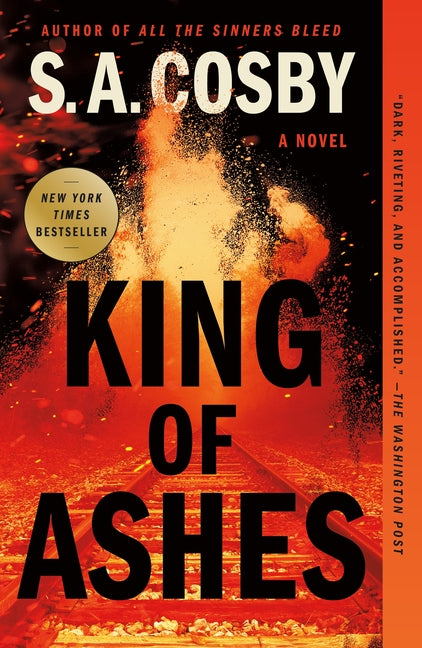 Book cover for King of Ashes