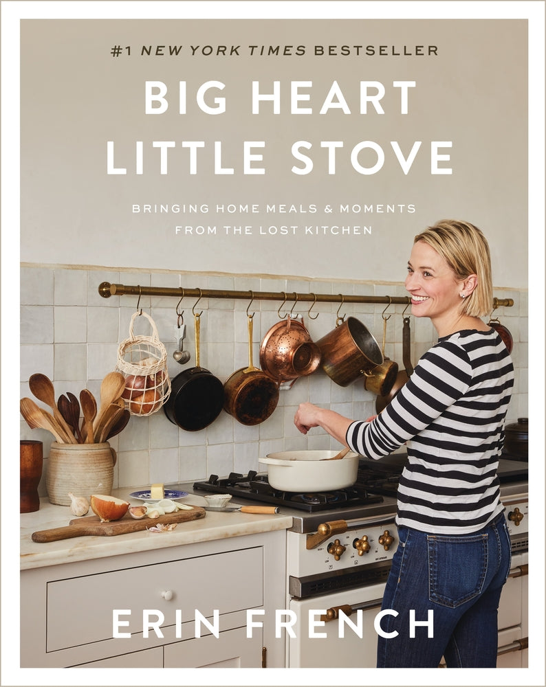 Book cover for Big Heart Little Stove: Bringing Home Meals & Moments from the Lost Kitchen