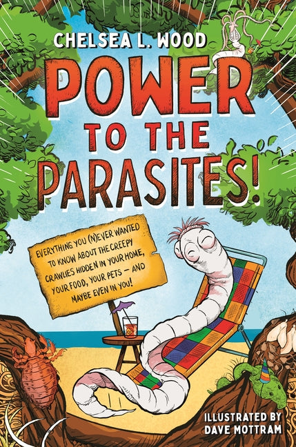 Book cover for Power to the Parasites!