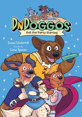 Book cover for Dndoggos: Get the Party Started