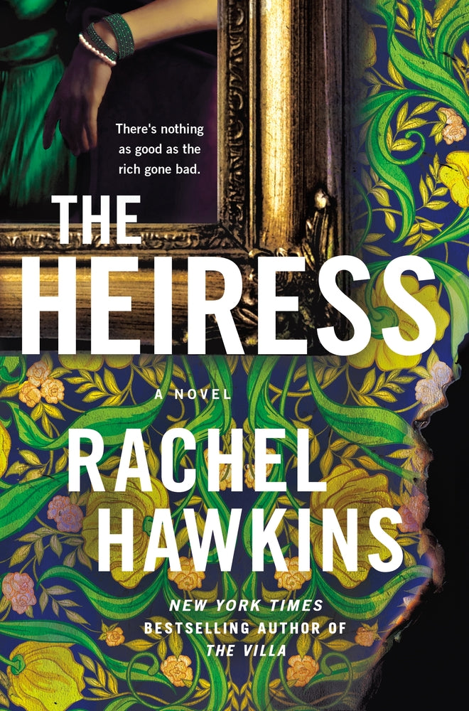 Book cover for The Heiress