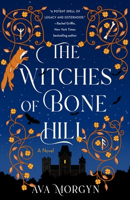 Book cover for The Witches of Bone Hill