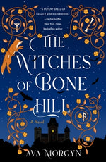 Book cover for The Witches of Bone Hill